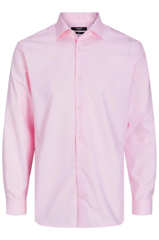 JPRBLAPARKER SHIRT L/S NOOS 12227385 Pink Nectar